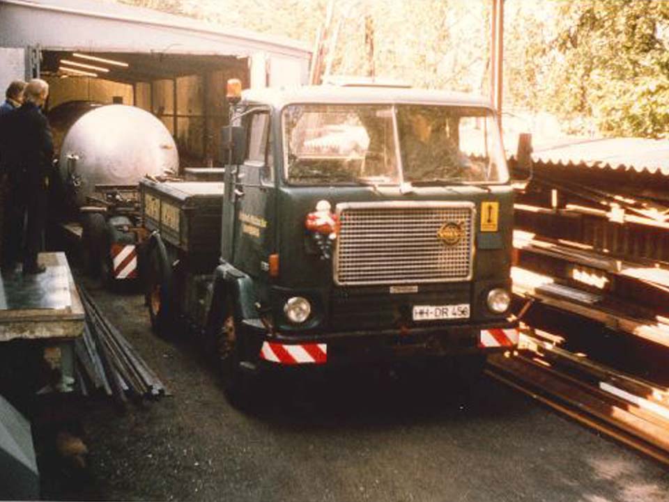 Historie Carl Benson & Sohn GmbH